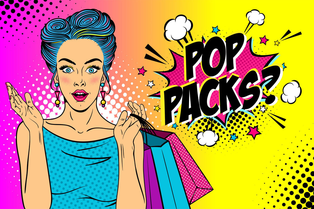 Variety Packs the POP with flavor! 3 Varieties in each pack.